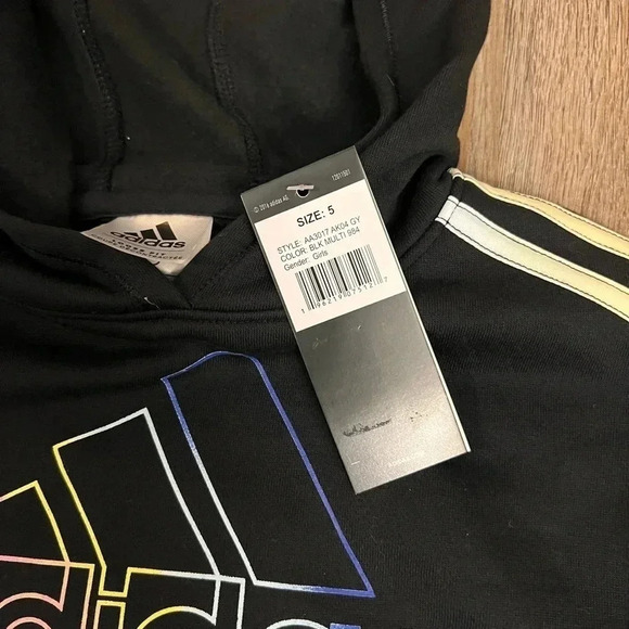 Adidas • Multi Colored Stripe 2 Piece Set - Picture 5 of 12